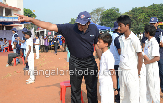 Anil Kumble in Mangalore